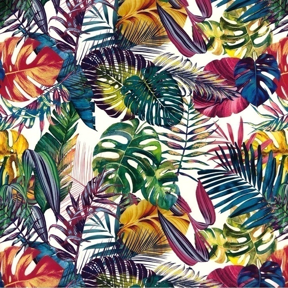 TROPIK tropical print rashguard XL - Picture 2 of 9